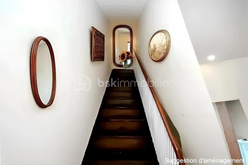 Maison de ville - 70 m² - 4 pièces