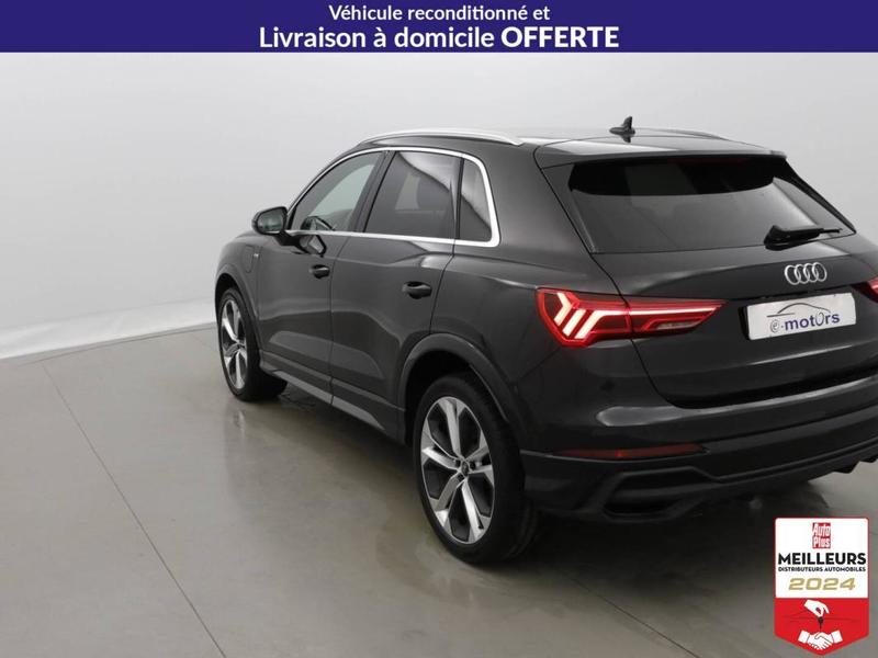 Audi Q3 45 TFSIe 245 s tronic 6 s line +Sièges avant él