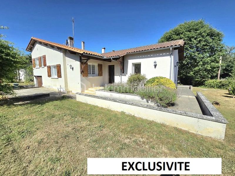 Maison - 123 m² - 7 pièces