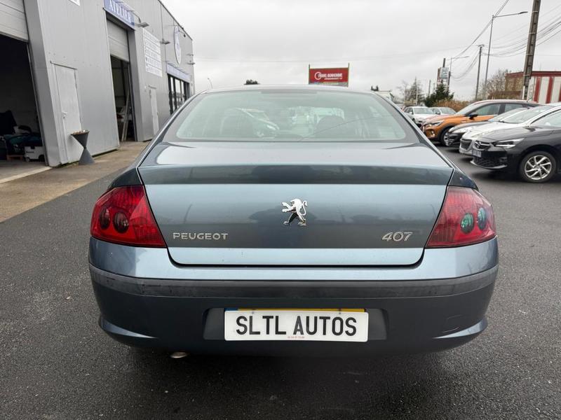 Peugeot 407 2.0 Hdi 136 Ch 1ere Main / Reprise Possible