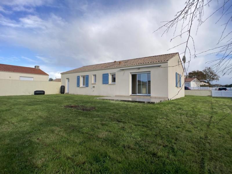 Maison - 80 m² - 4 pièces