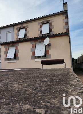 Maison de ville - 98 m² - 4 pièces