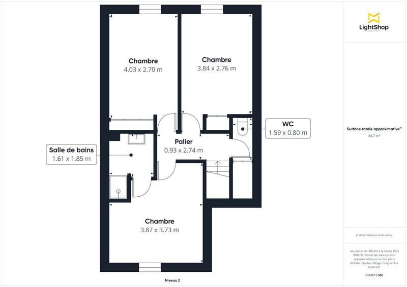 Maison - 137 m² - 5 pièces