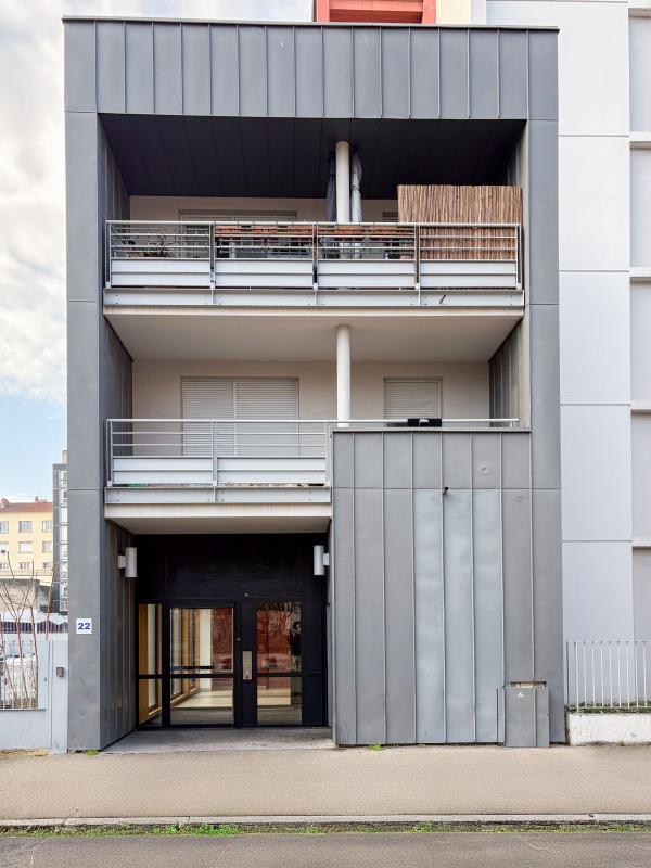 Studio - 21 m² - 1 pièce