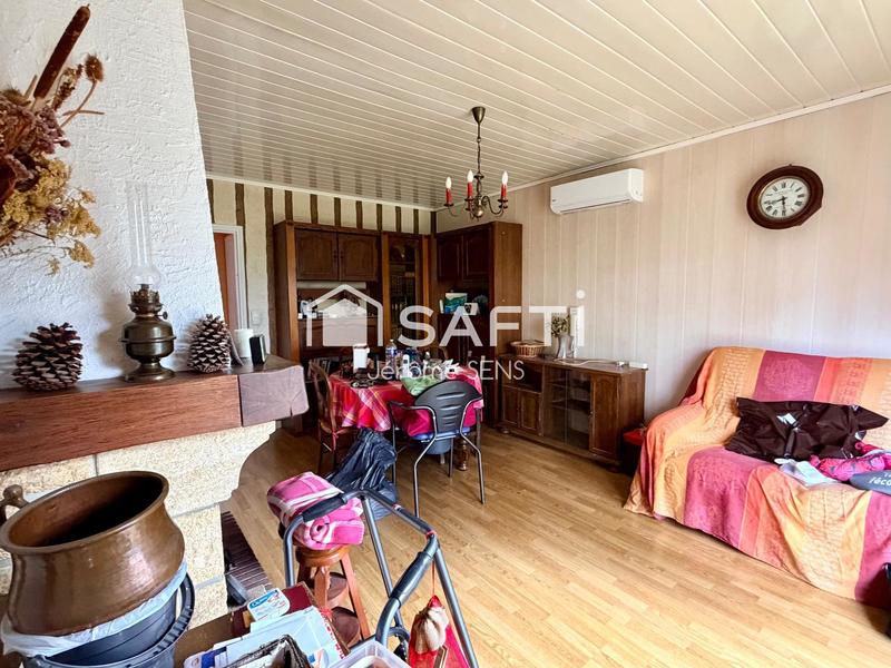 Maison - 75 m² - 3 pièces