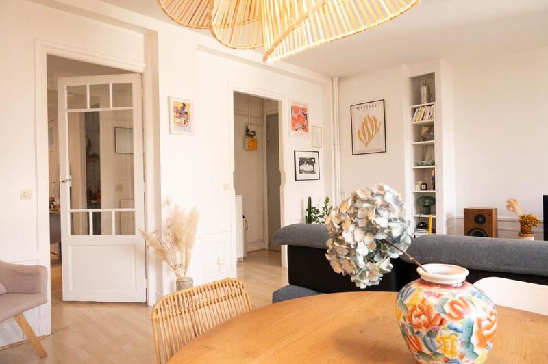 Appartement ancien - 51 m² - 2 pièces