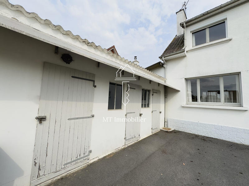 Maison - 97 m² - 6 pièces