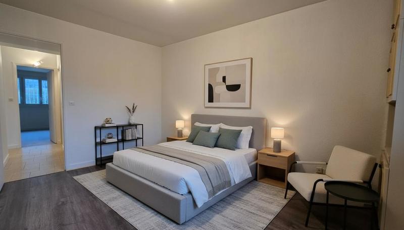 Appartement - 86 m² - 4 pièces