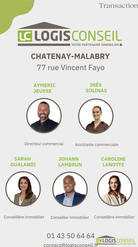 Appartement - 58 m² - 3 pièces