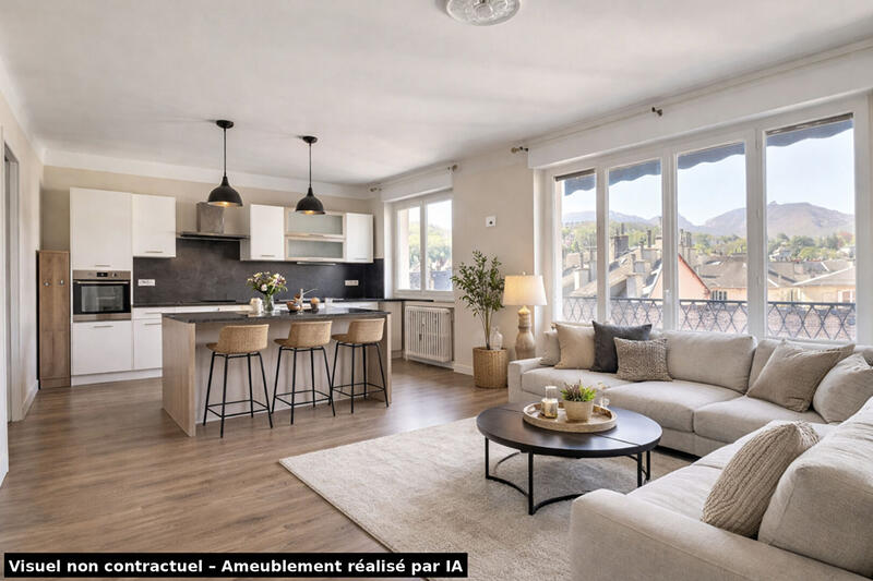 Appartement - 71 m² - 3 pièces