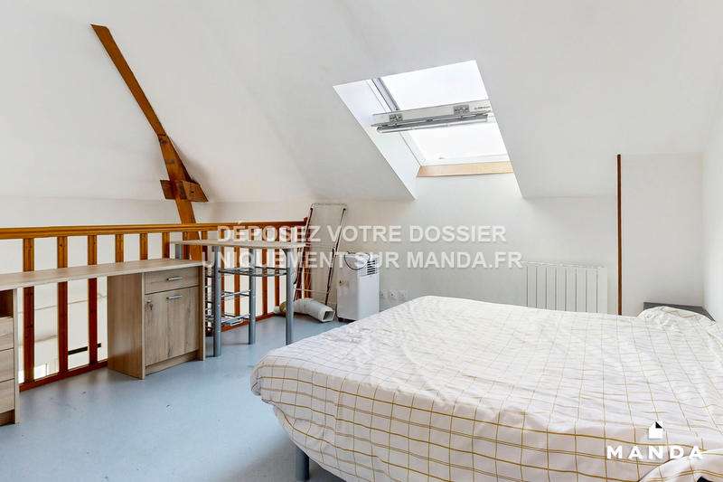 Appartement - 28 m² - 2 pièces