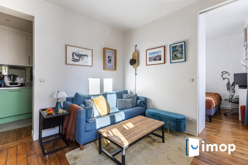 Appartement - 26 m² - 2 pièces