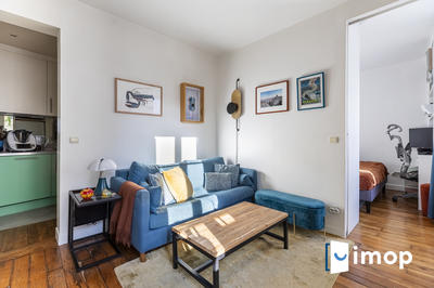 Appartement - 26 m² - 2 pièces