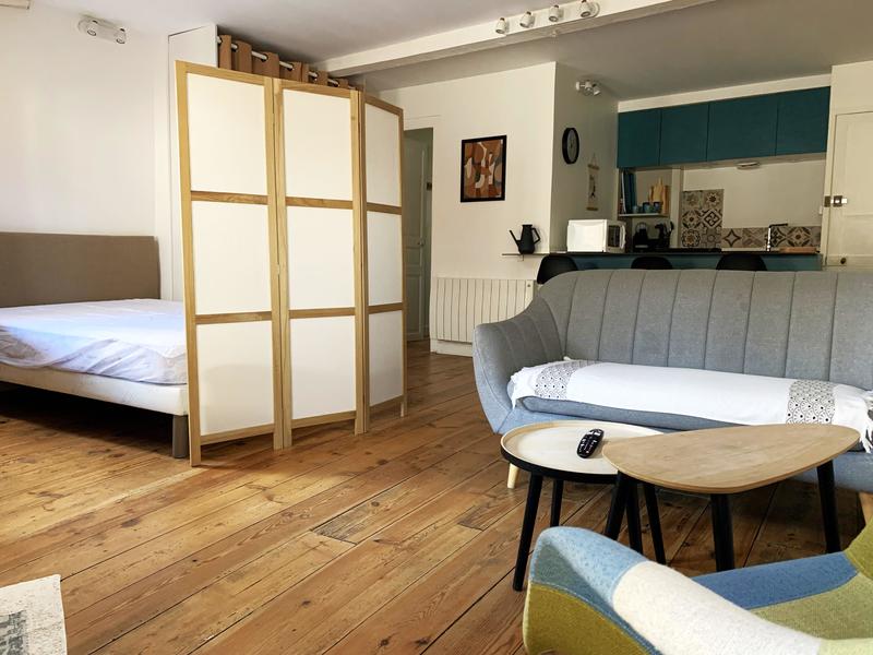 Appartement - 35 m² - 1 pièce