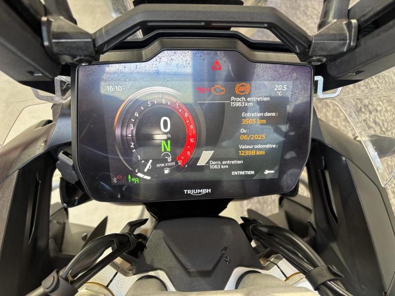 Triumph Tiger 1200 Rally Explorer - Tiger 1200 Rally - Tiger 1200