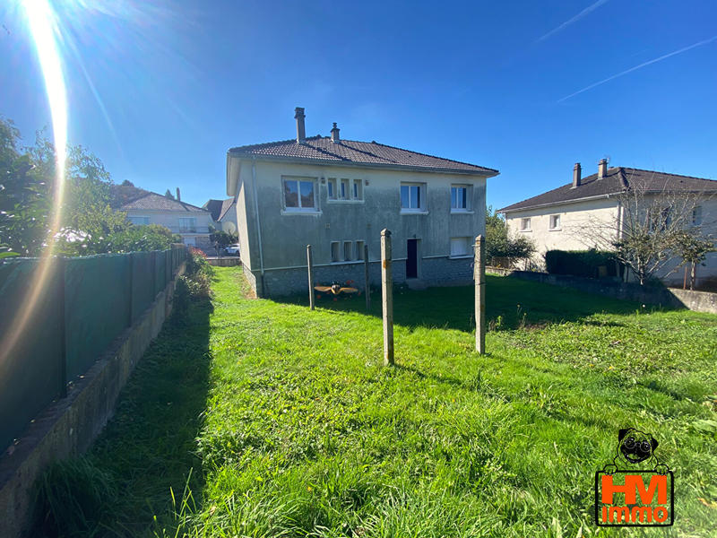 Maison - 94 m² - 6 pièces