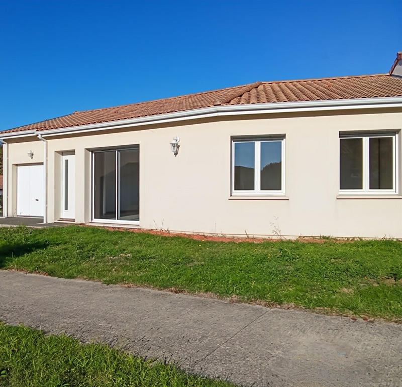 Maison - 88 m² - 4 pièces