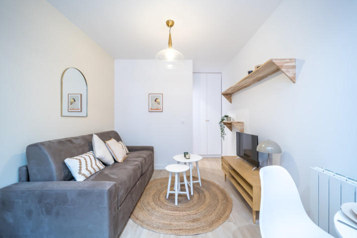 Studio - 18 m² - 1 pièce