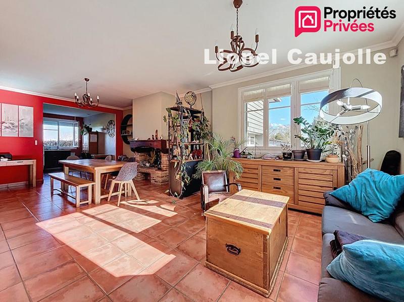 Maison - 170 m² - 5 pièces