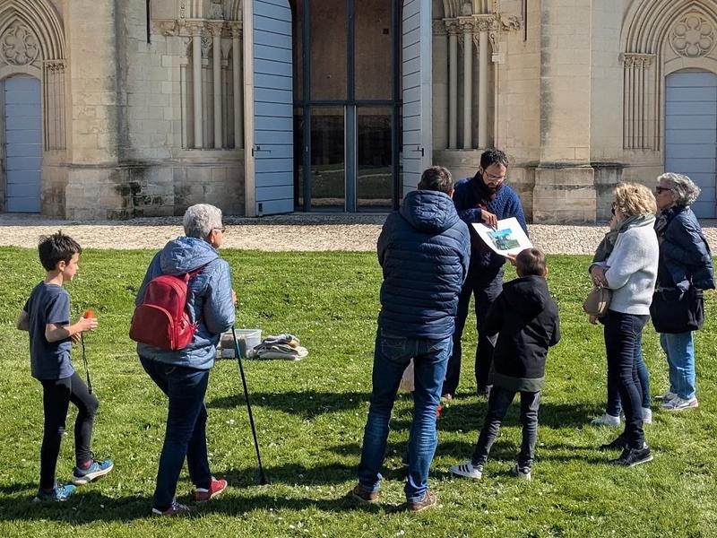 Les Étonnants Patrimoines : Visite sensorielle de l'abbaye d'Ardenne, dès 8 ans !