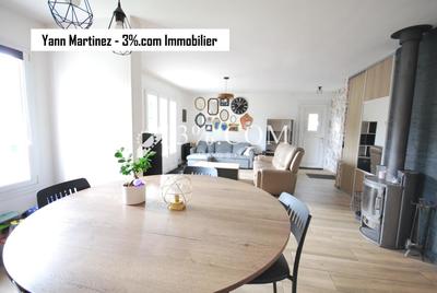 Maison - 94 m² - 4 pièces