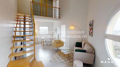 Chambre - 9 m² - 6 pièces