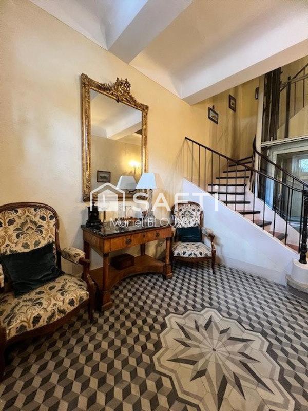 Maison de maîtres - 190 m² - 6 pièces