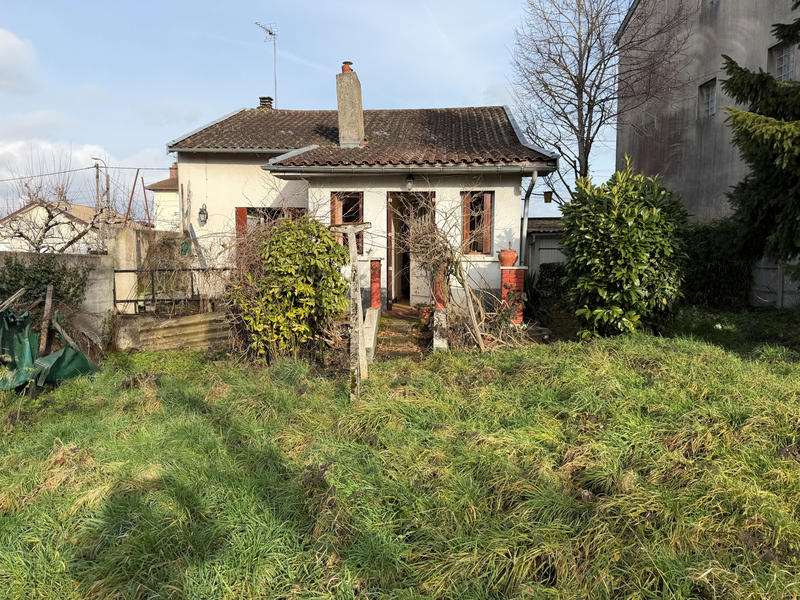 Maison - 70 m² - 4 pièces