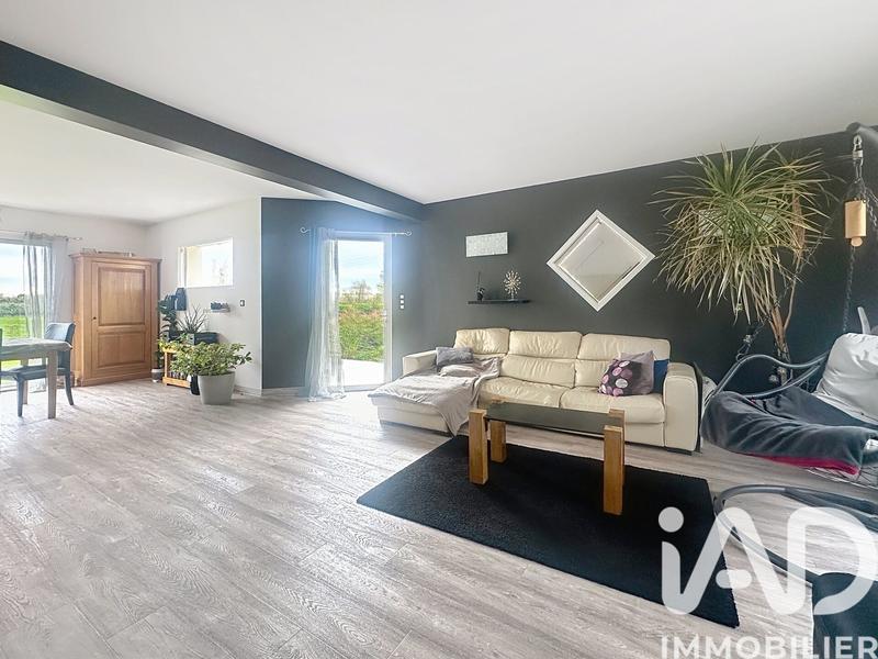 Maison - 163 m² - 6 pièces