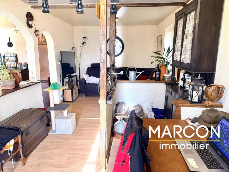 Maison - 74 m² - 3 pièces