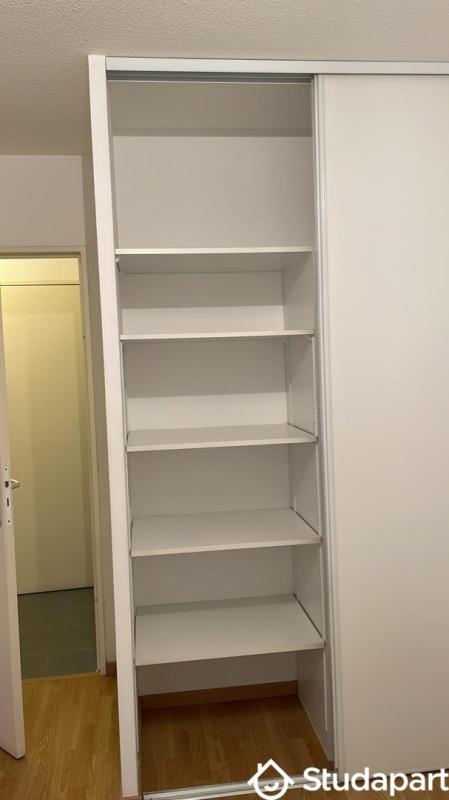 Chambre - 12 m² - 1 pièce