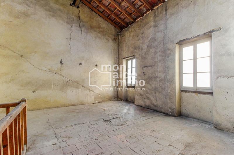 Maison ancienne - 113 m² - 4 pièces