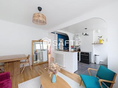 Appartement - 60 m² - 3 pièces