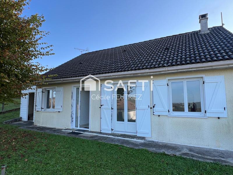 Maison - 82 m² - 4 pièces