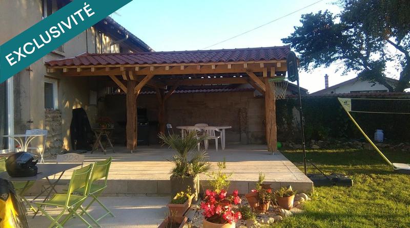 Maison - 157 m² - 4 pièces