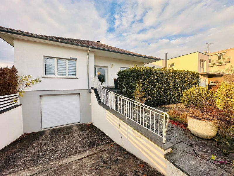 Maison - 112 m² - 5 pièces