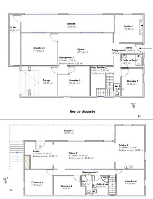 Villa - 273 m² - 8 pièces