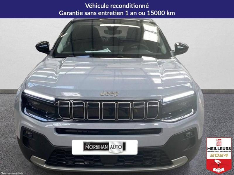 Jeep Avenger 1.2 turbo t3 110 ch e-hybrid bvr6 summit