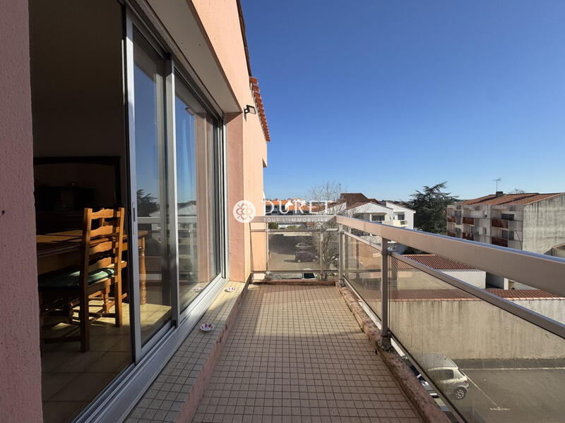 Appartement - 49 m² - 2 pièces