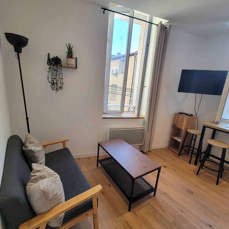 Appartement - 24 m² - 2 pièces