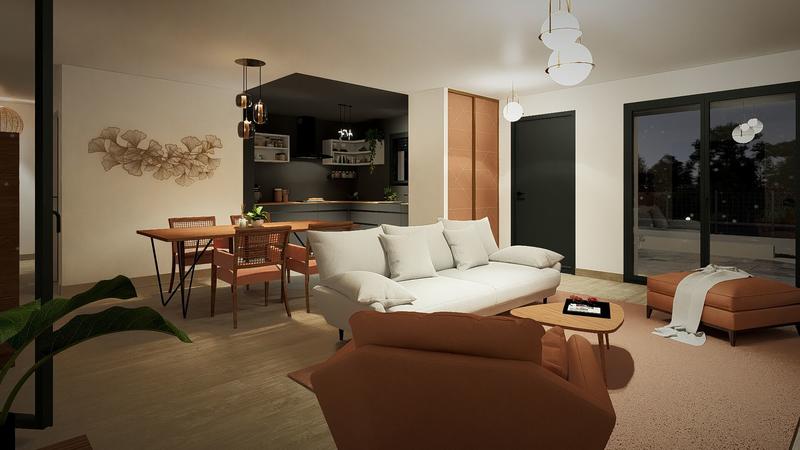 Maison - 90 m² - 4 pièces