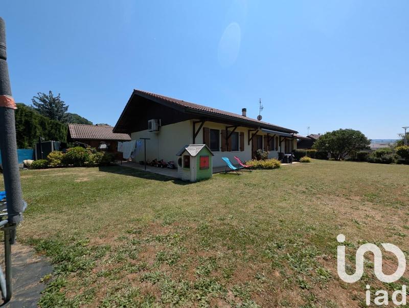 Maison - 105 m² - 5 pièces