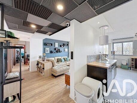 Appartement - 88 m² - 4 pièces