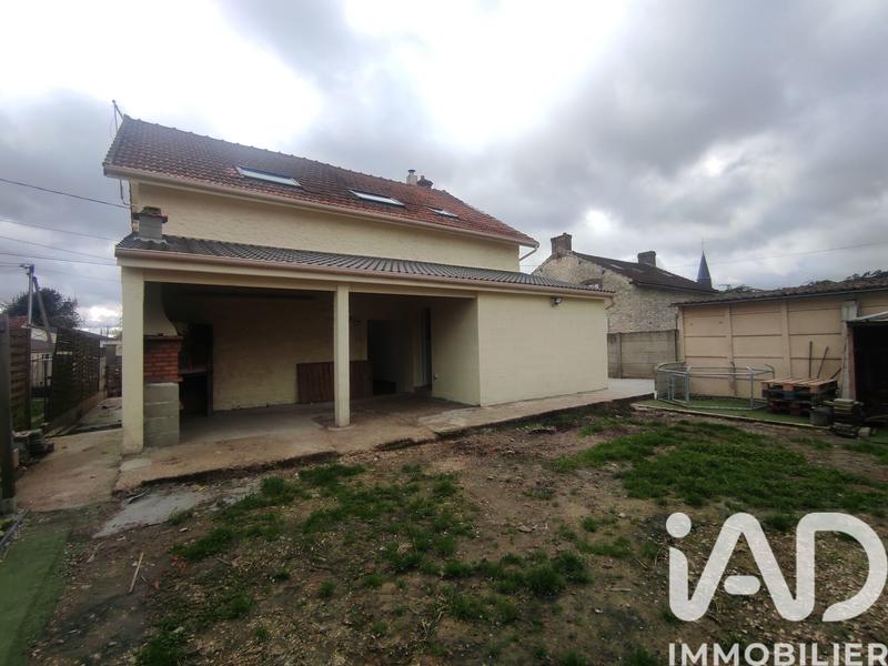 Maison - 122 m² - 5 pièces