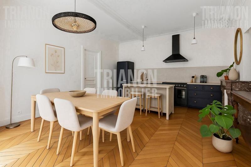 Appartement - 129 m² - 5 pièces