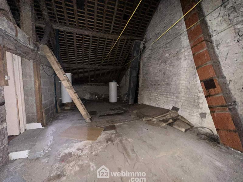 Maison - 85 m² - 4 pièces