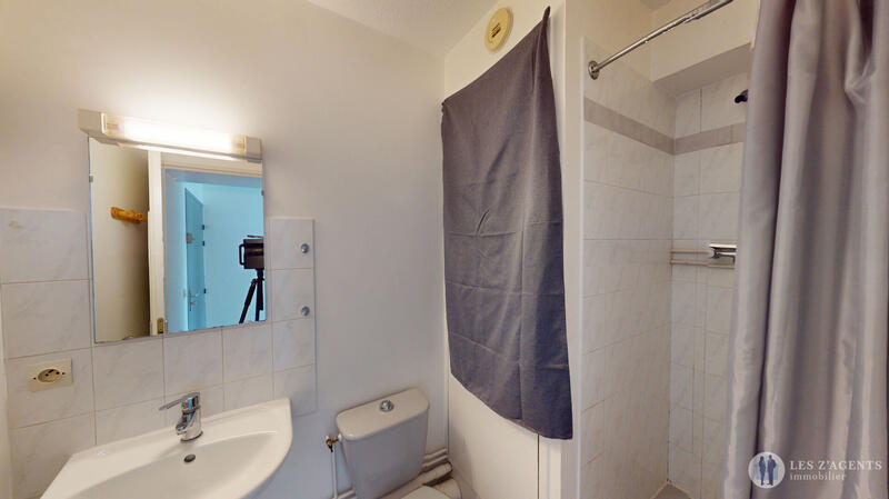 Appartement - 17 m² - 1 pièce