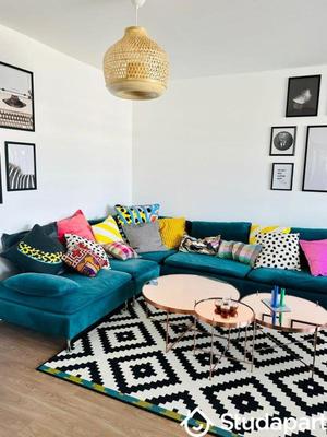 Chambre - 10 m² - 1 pièce