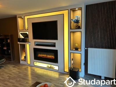 Chambre - 12 m² - 1 pièce