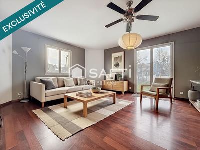 Maison - 98 m² - 4 pièces